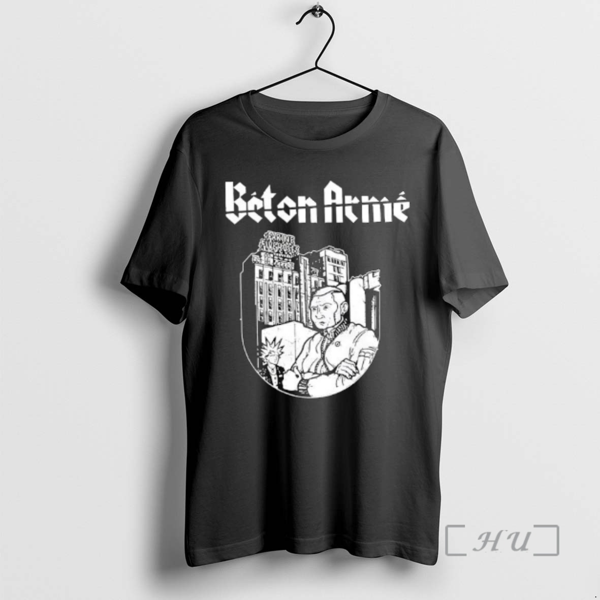 Officials Beton Arme Classic Black Premium T Shirts Sweater Hoodie