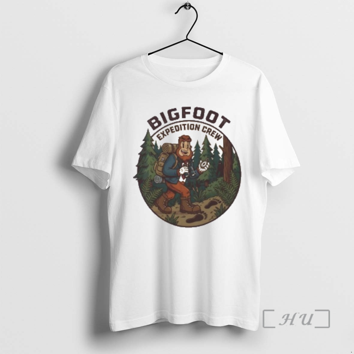 Officials Bigfoot Expedition Crew Premium T Shirts Sweater Hoodie