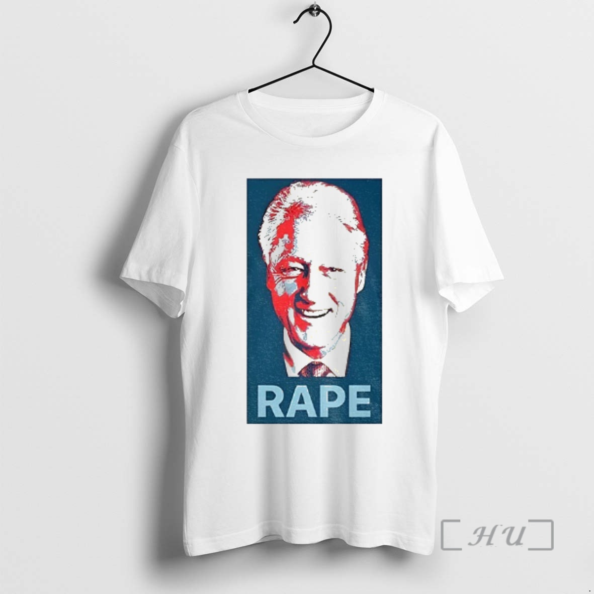 Officials Bill Clinton Rape Hope Parody Premium T Shirts Sweater Hoodie