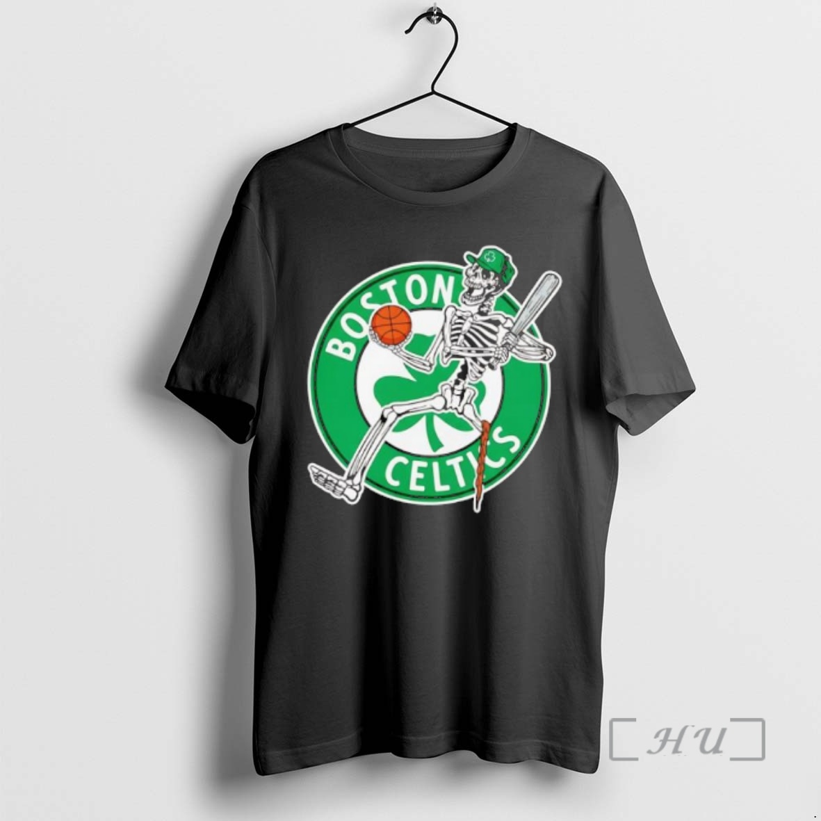 Officials Boston Celtics Skeleton Player Premium T Shirts Sweater Hoodie