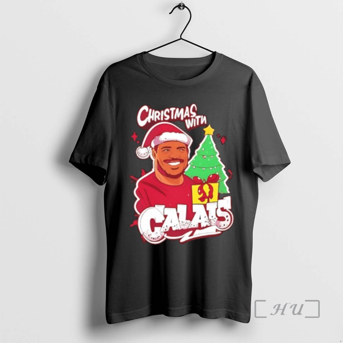 Officials Calais Campbell Christmas With Calais Premium T Shirts Sweater Hoodie
