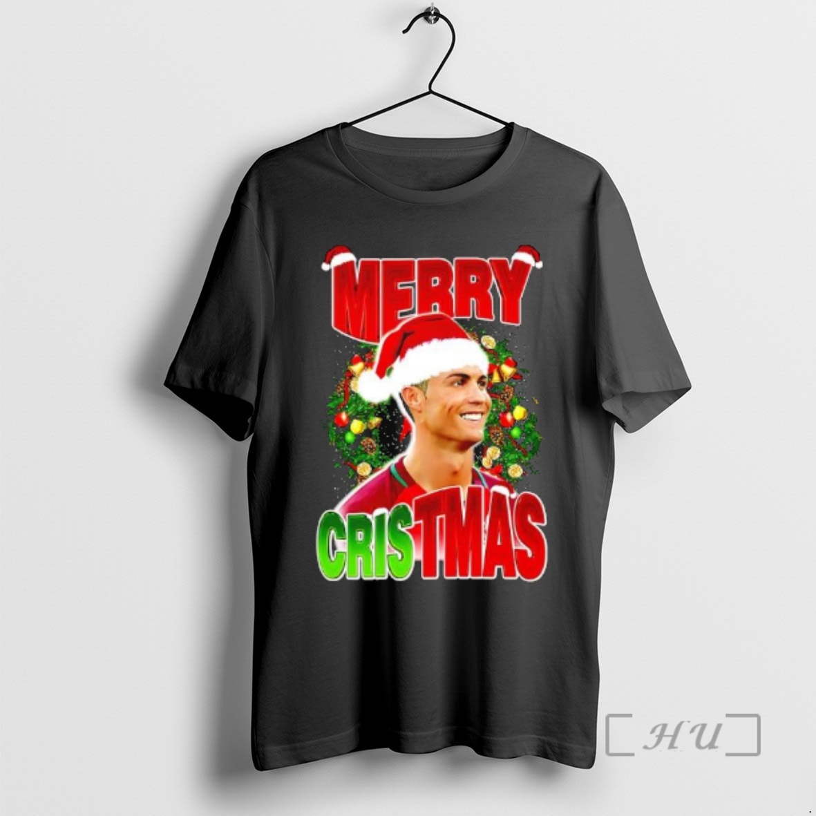 Officials Camiseta De Natal Cristiano Ronaldo Merry Christmas Cristmas Premium T Shirts Sweater Hoodie