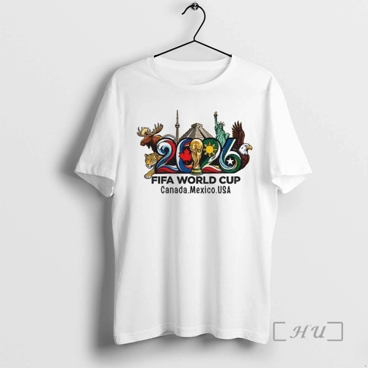 Officials Canada Mexico Usa Fifa World Cup 2026 Premium T Shirts Sweater Hoodie