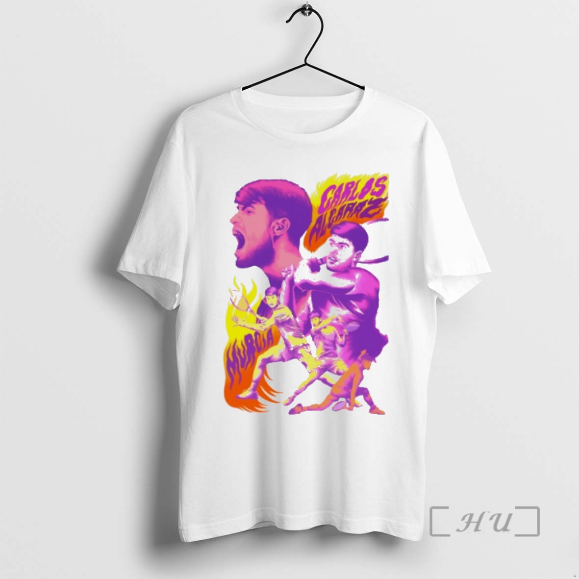 Officials Carlos Alcaraz Tennis Club Murcia Graphic Premium T Shirts Sweater Hoodie