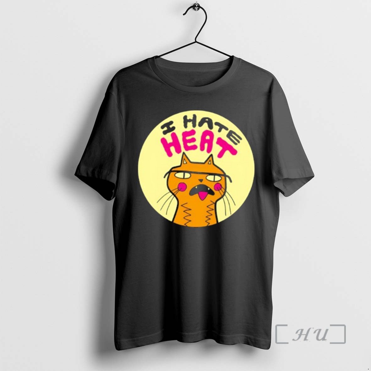 Officials Cat I Hate Heat Premium T Shirts Sweater Hoodie