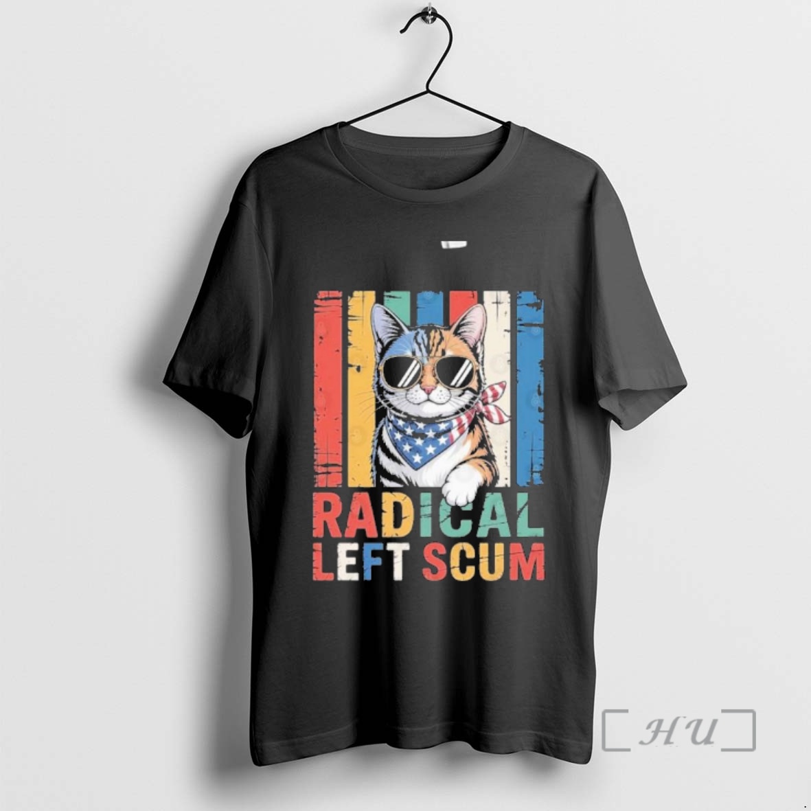 Officials Cat Radical Left Scum Vintage Premium T Shirts Sweater Hoodie