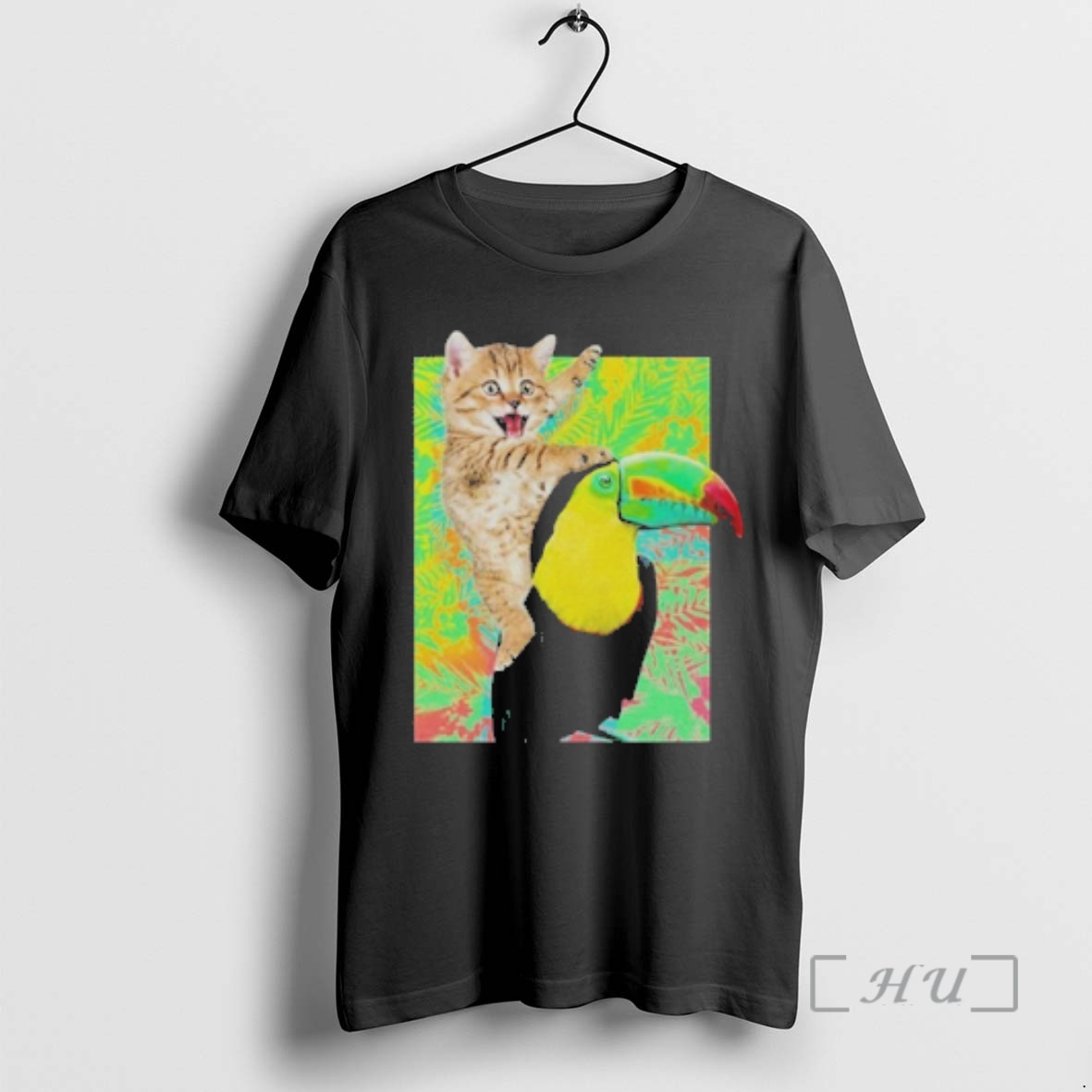Officials Cat Toucan Ride Premium T Shirts Sweater Hoodie