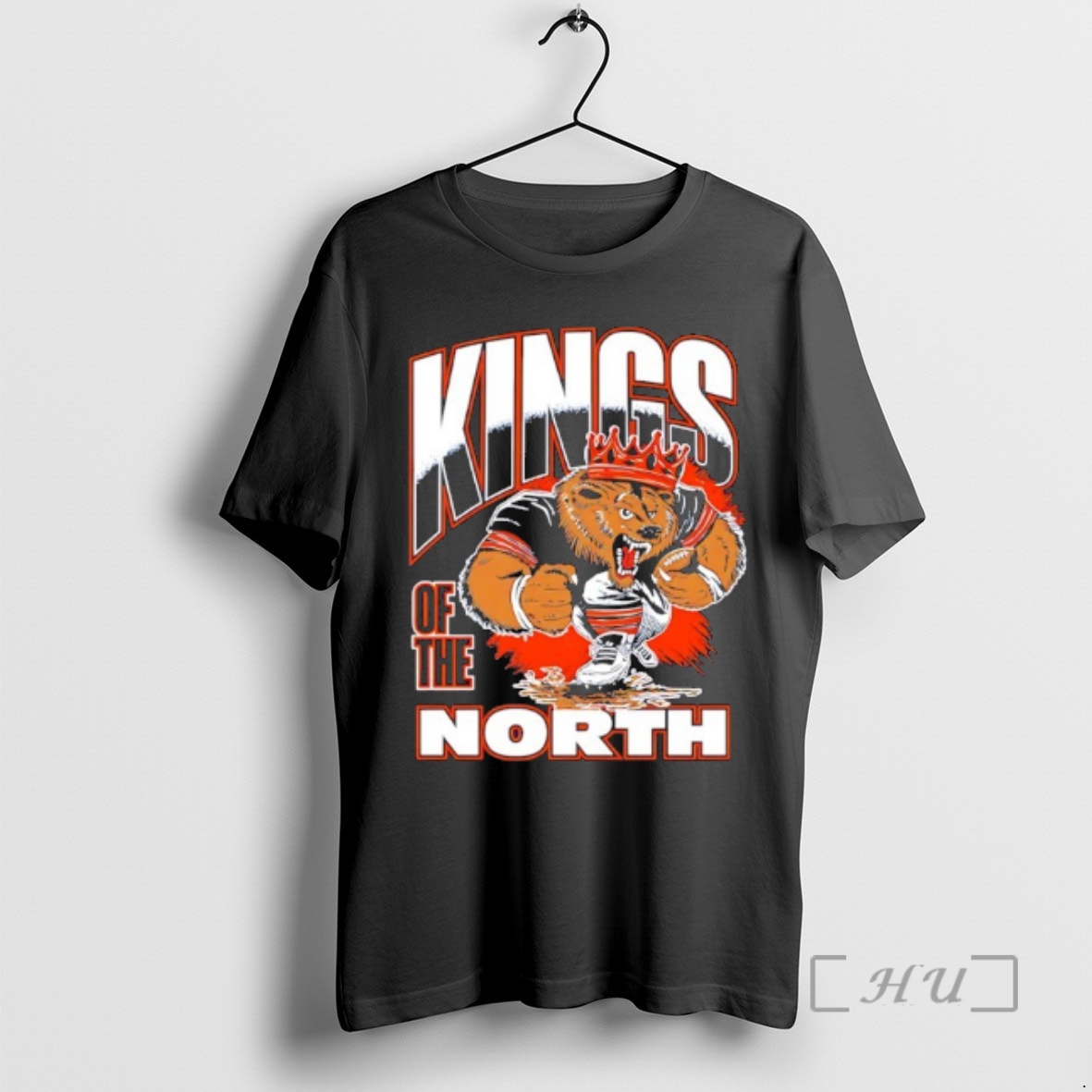 Officials Chicago Bears 2025 Nfc North Division Champions Kings Of The North Premium T Shirts Sweater Hoodie