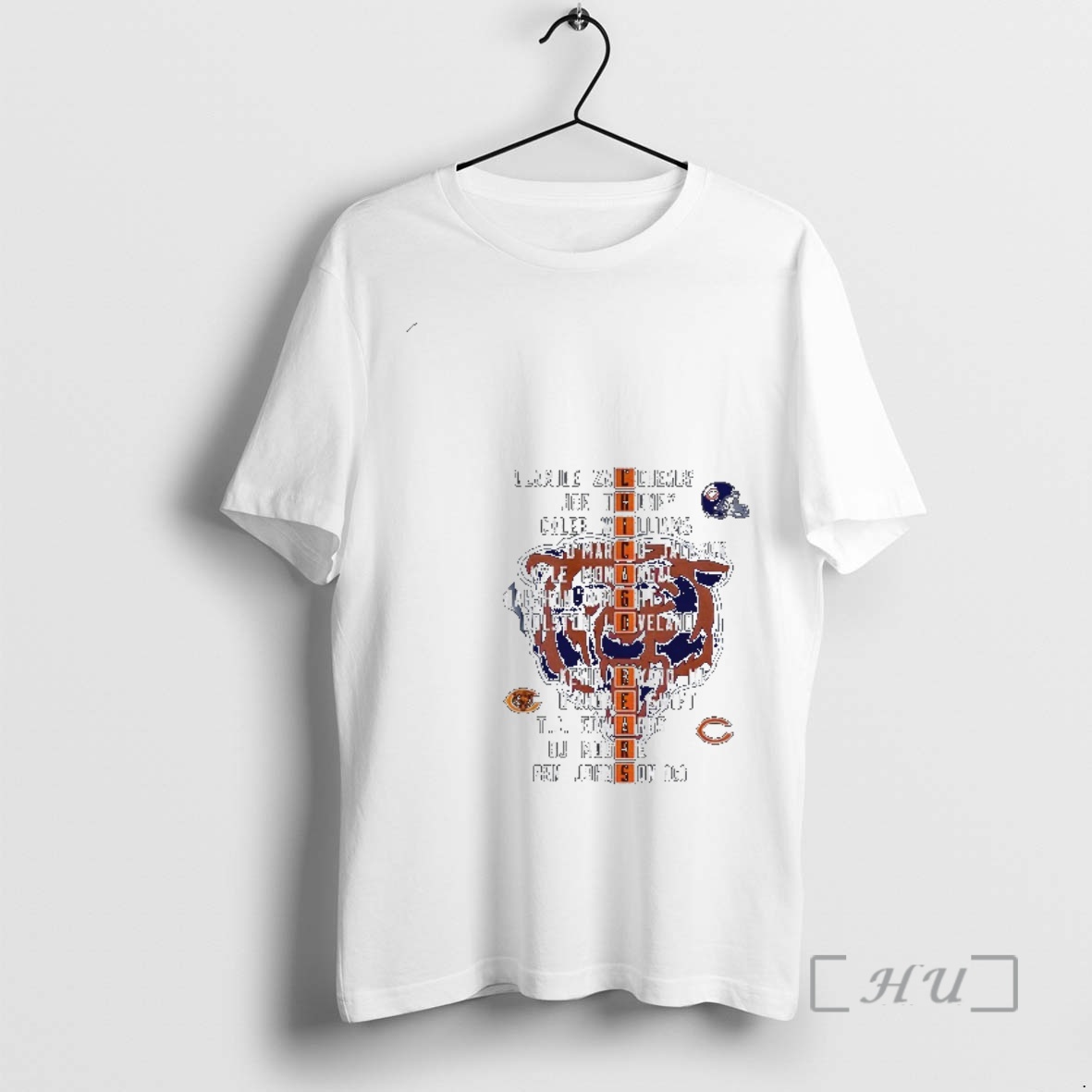 Officials Chicago Bears 2025 Olamide Zaccheaus Joe Thuney Caleb Williams Omarco Jackson Premium T Shirts Sweater Hoodie