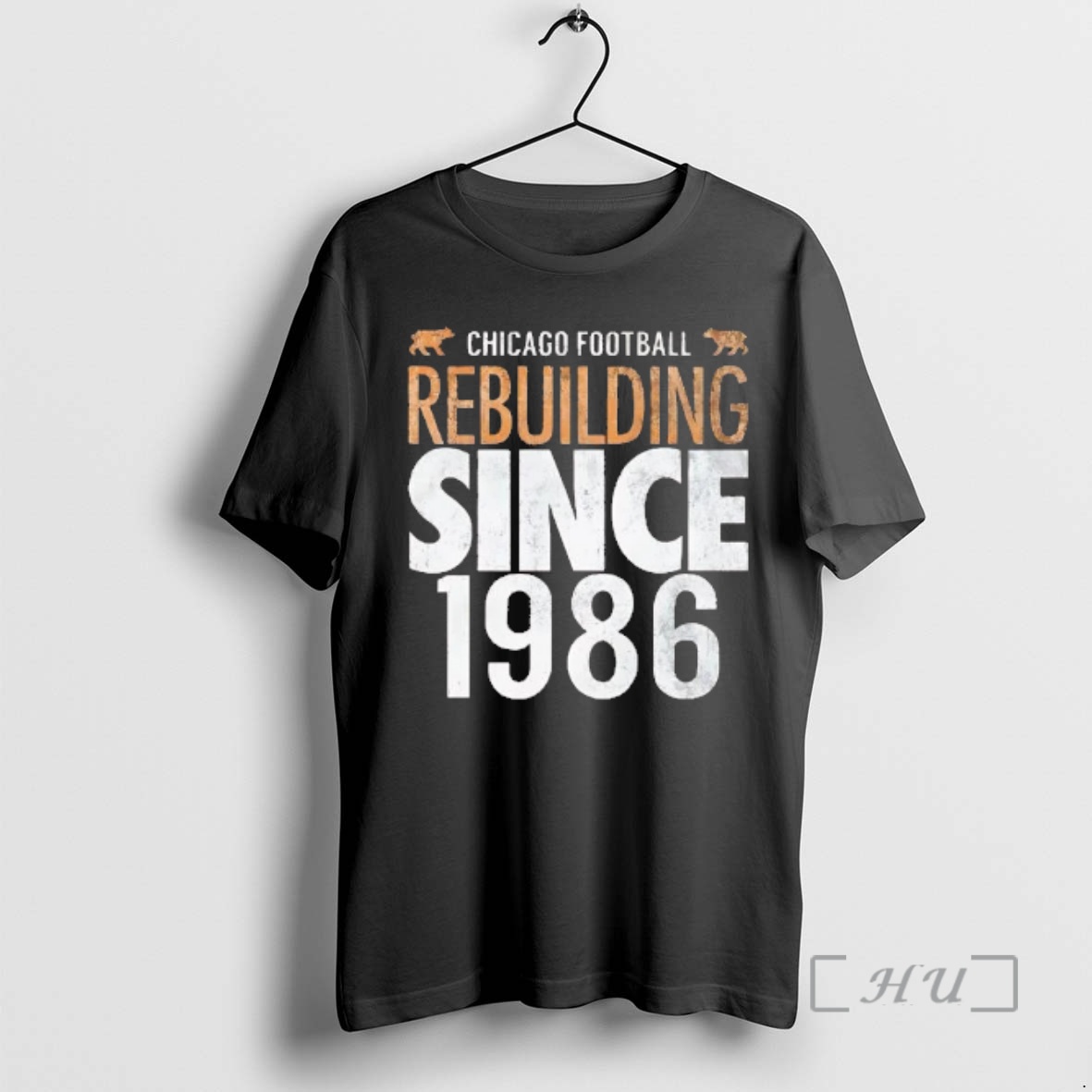 Officials Chicago Bears Rebuilding Since 1986 Premium T Shirts Sweater Hoodie