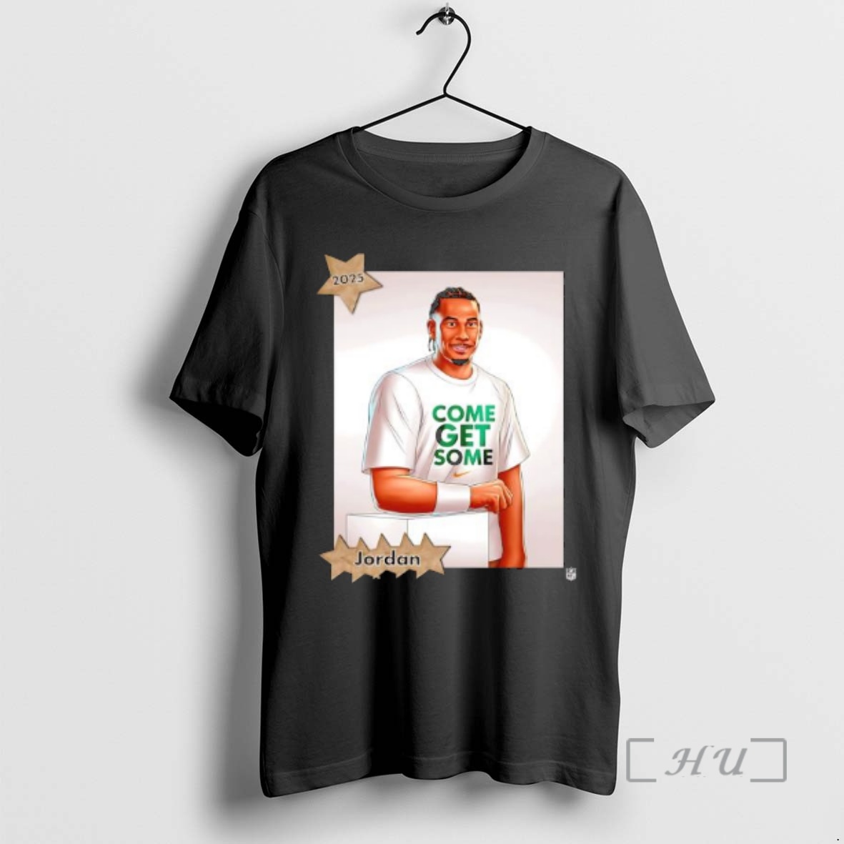 Officials Come Get Some 2025 Packers Jordan Love Graphic Premium T Shirts Sweater Hoodie