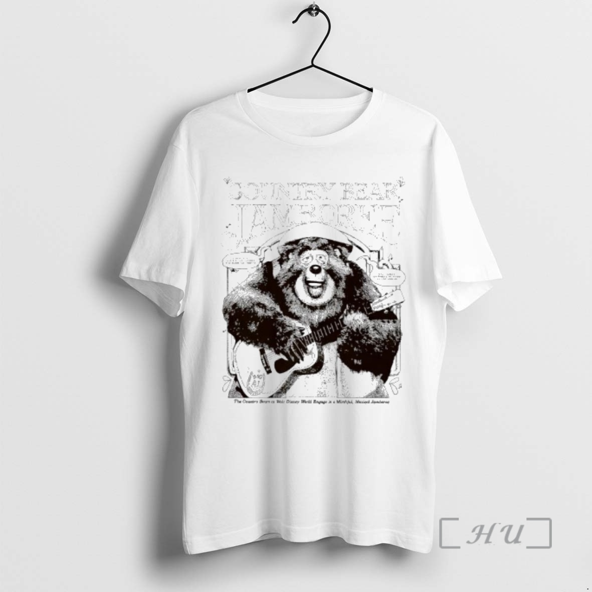 Officials Country Bear Jamboree Big Al Bear Playing A Guitar Premium T Shirts Sweater Hoodie