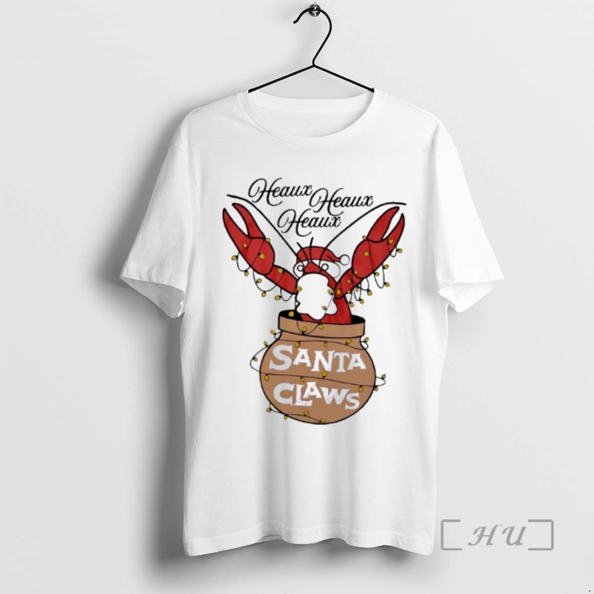 Officials Crawfish Santa Claus Heaux Premium T Shirts Sweater Hoodie