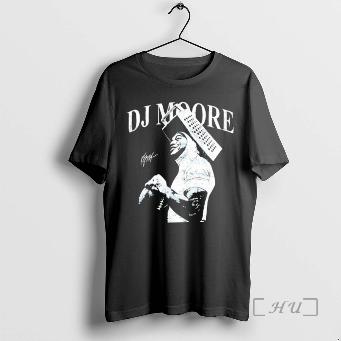 Officials Dj Moore Cheese Grater Hat Chicago Bears Signature Premium T Shirts Sweater Hoodie