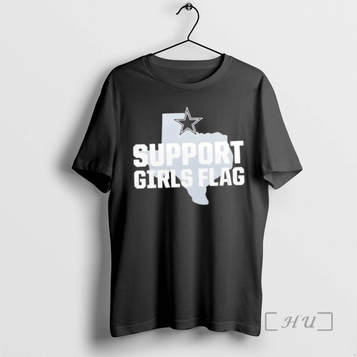 Officials Dallas Cowboys Support Girls Flag Football 2 Sided Premium T Shirts Sweater Hoodie