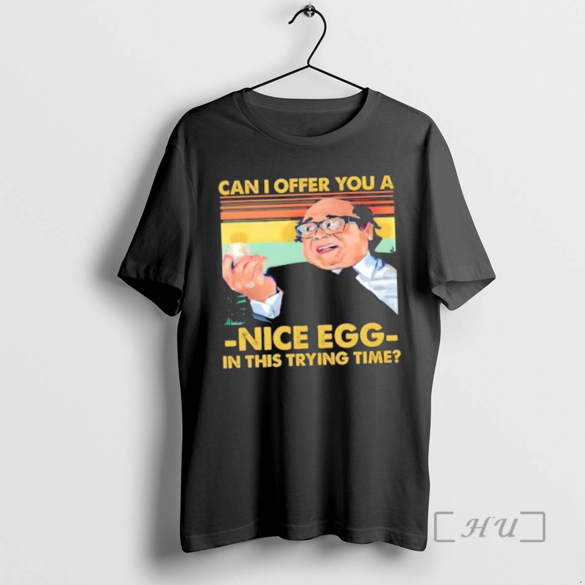 Officials Danny Devito Can I Offer You A Nice Egg In This Trying Time Retro Premium T Shirts Sweater Hoodie
