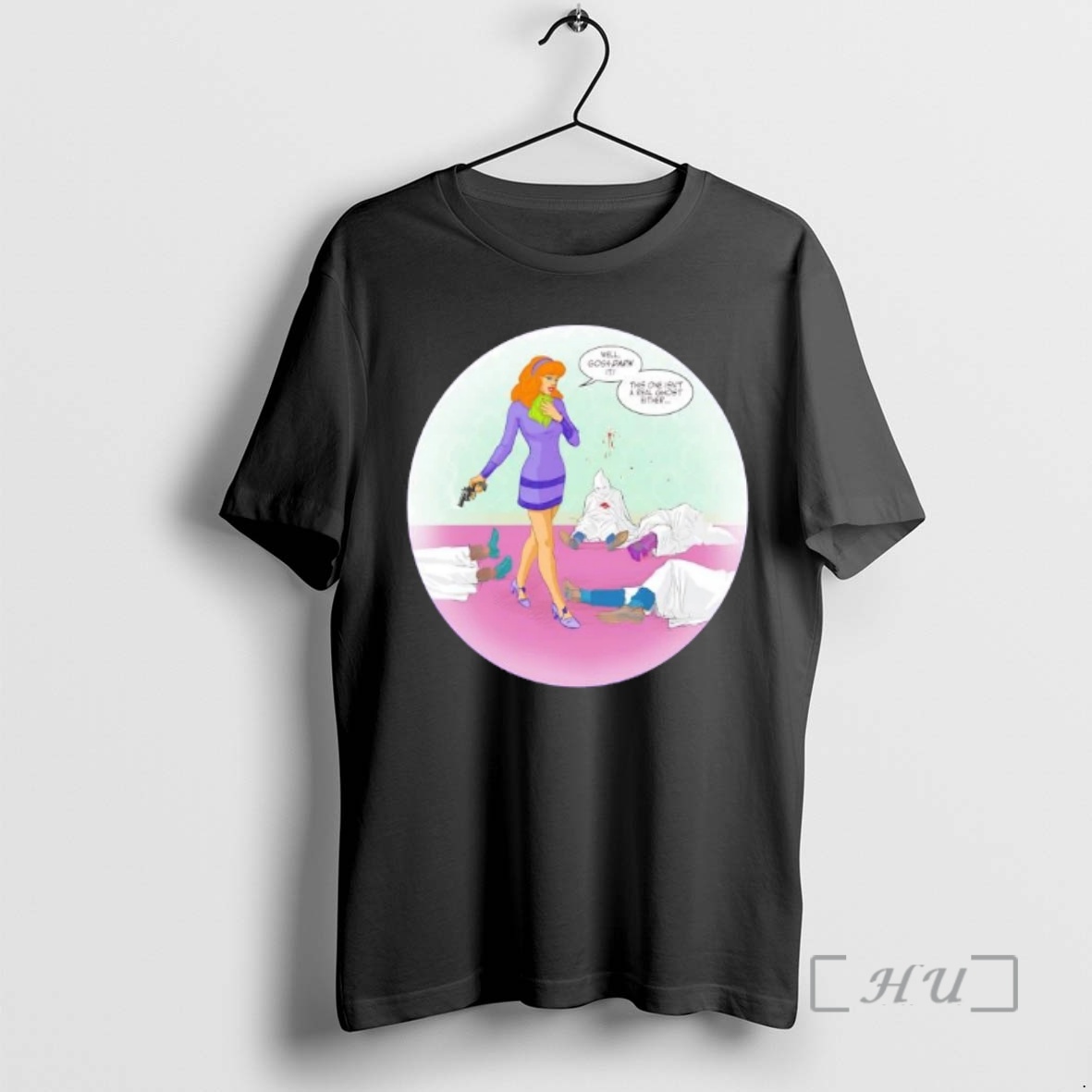 Officials Daphne Blake Bang Bang Shooting Kkk Premium T Shirts Sweater Hoodie