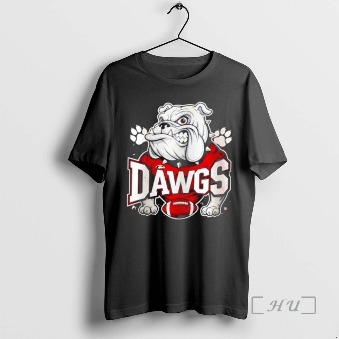 Officials Dawgs Georgia Bulldogs Football Mascot Premium T Shirts Sweater Hoodie