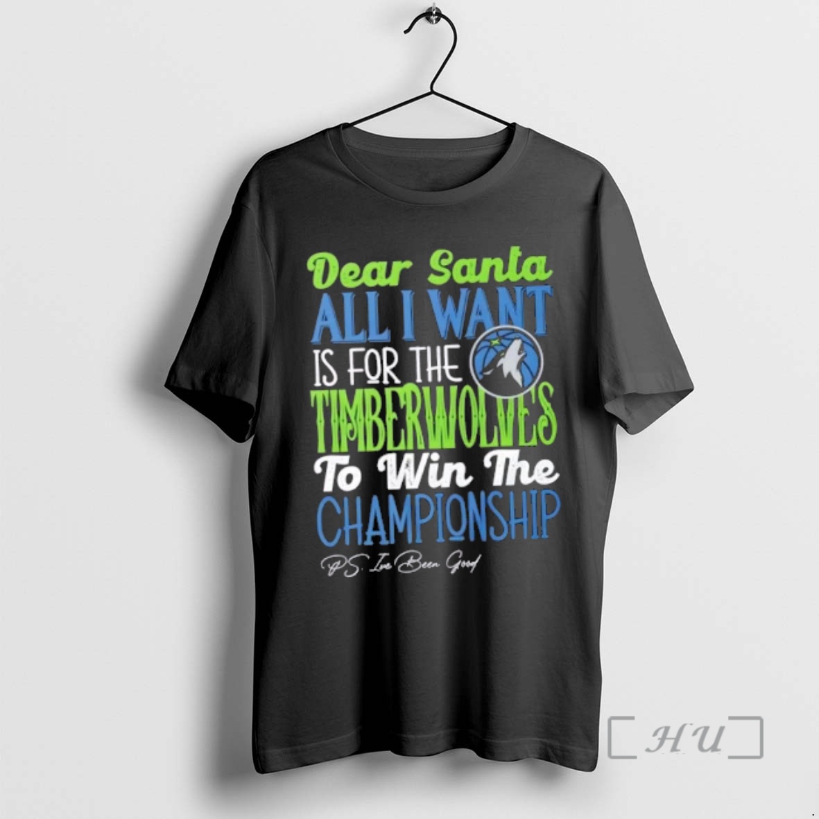 Officials Dear Santa All I Want Is For The Minnesota Timberwolves To Win The Championship Premium T Shirts Sweater Hoodie