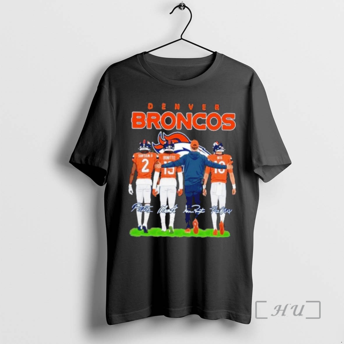Officials Denver Broncos Patrick Surtain Ii Nik Bonitto Bo Nix Thank You 2025 Premium T Shirts Sweater Hoodie