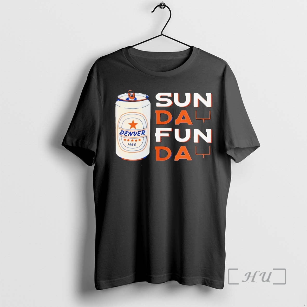 Officials Denver Broncos Beer Sunday Funday Premium T Shirts Sweater Hoodie