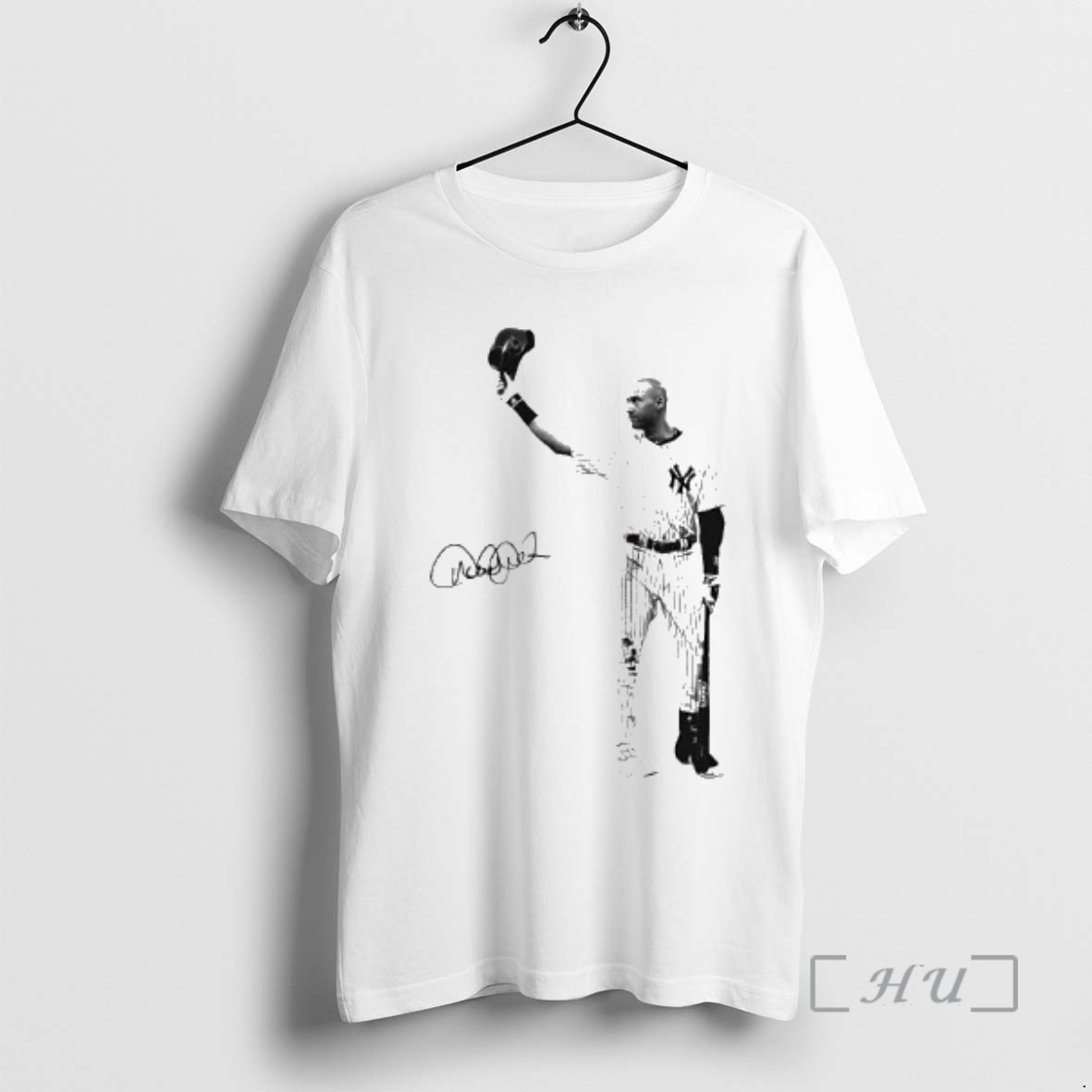 Officials Derek Jeter The Captain New York Yankees Legend Signature Premium T Shirts Sweater Hoodie