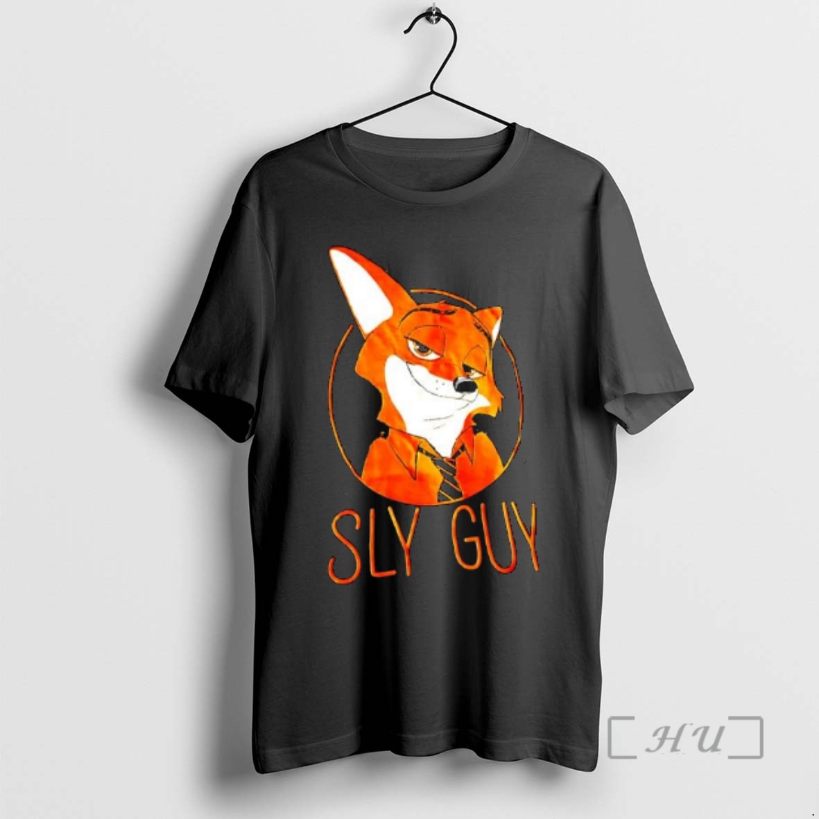 Officials Disney Zootopia Nick Wilde Sly Guy Graphic Premium T Shirts Sweater Hoodie