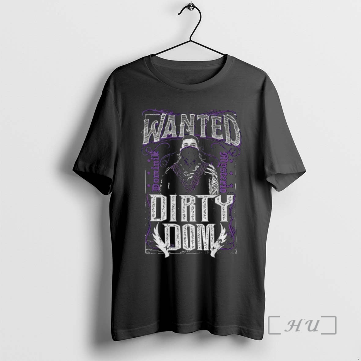 Officials Dominik Mysterio Wanted Dirty Doom Premium T Shirts Sweater Hoodie