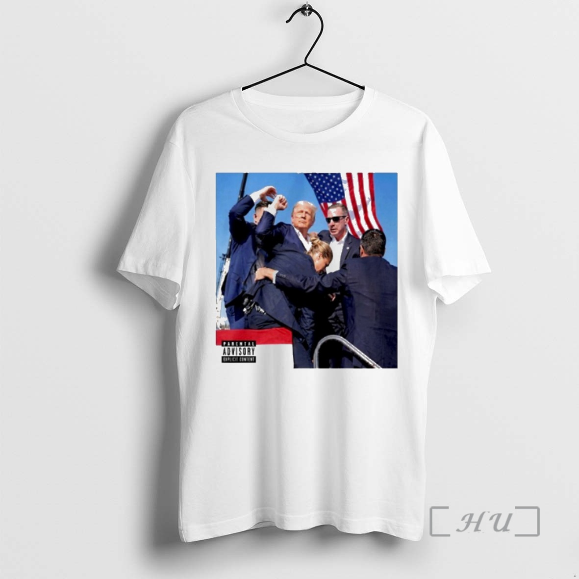 Officials Donald Trump Failed Attempt Old Row Parental Advisory Premium T Shirts Sweater Hoodie