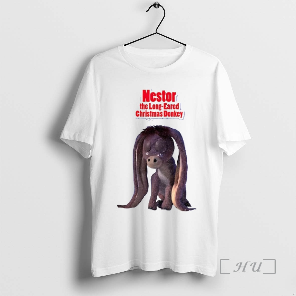 Officials Donkey Nestor The Long Eared Christmas Donkey Premium T Shirts Sweater Hoodie