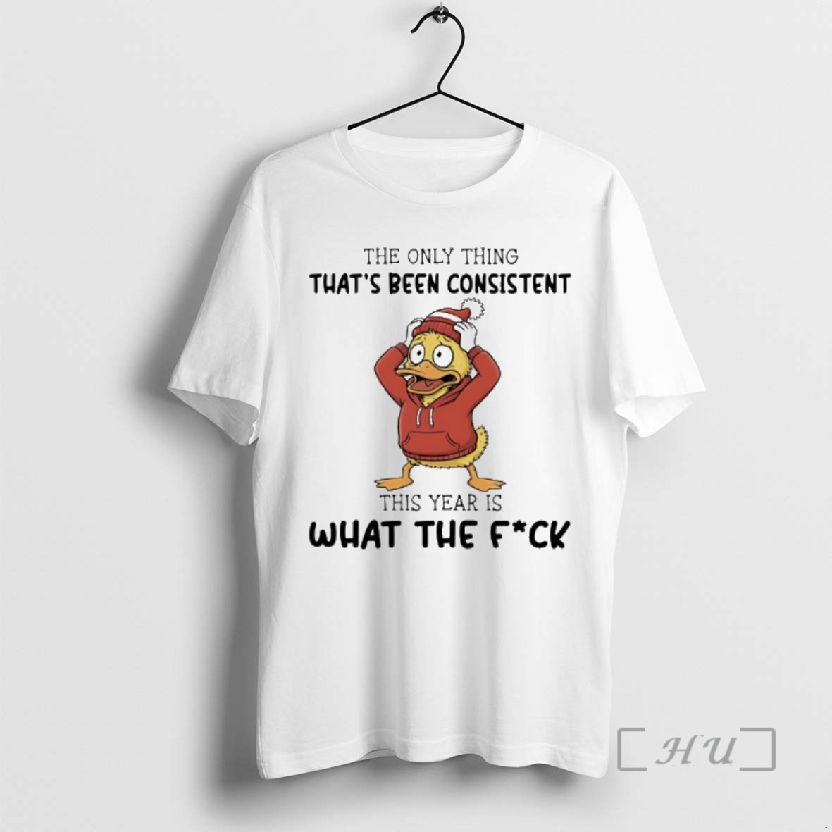 Officials Duck The Only Thing Thats Been Consistent This Year Is What The Fuck Premium T Shirts Sweater Hoodie