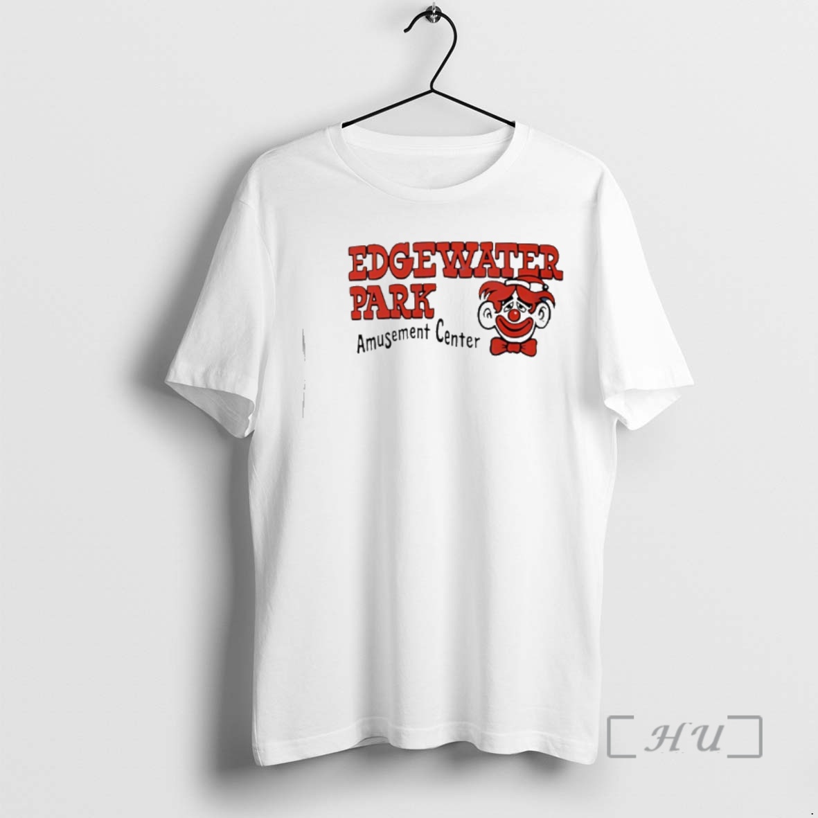 Officials Edgewater Park Amusement Center Detroit Clown Premium T Shirts Sweater Hoodie