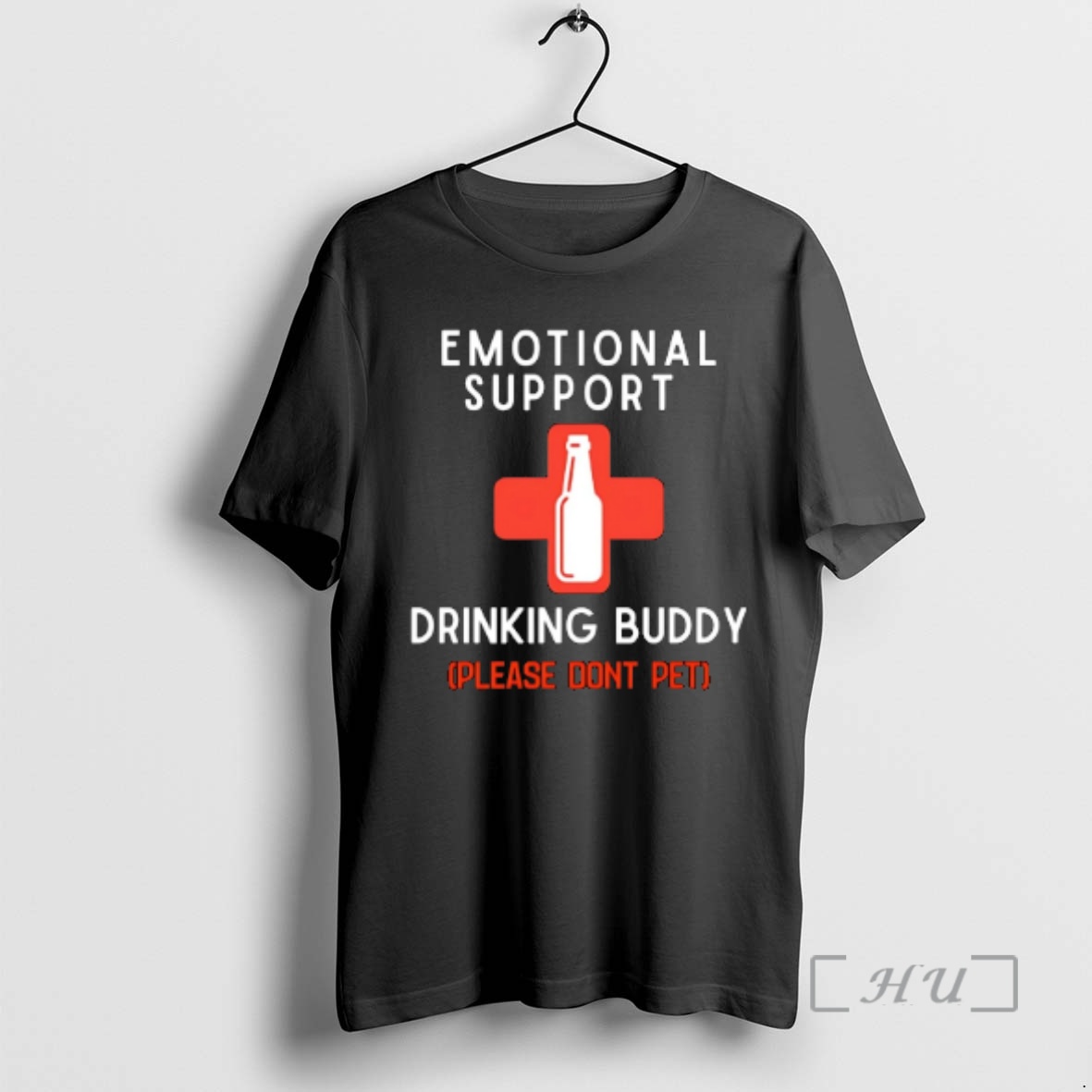 Officials Emotional Support Drinking Buddy Please Dont Pet Premium T Shirts Sweater Hoodie