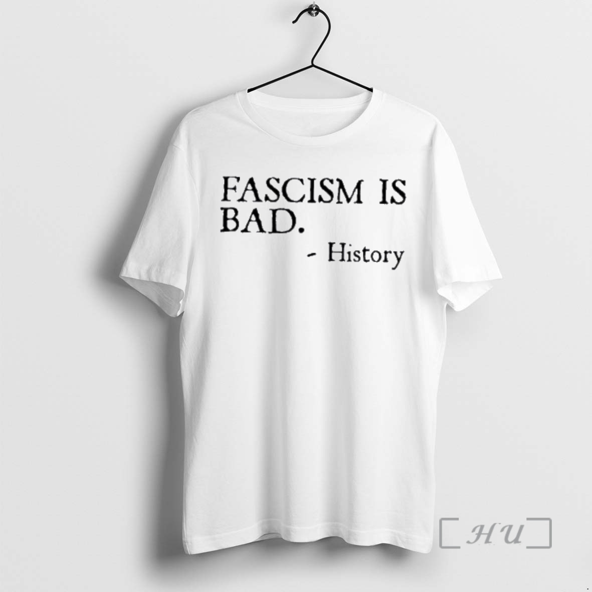 Officials Fascism Is Bad History Premium T Shirts Sweater Hoodie