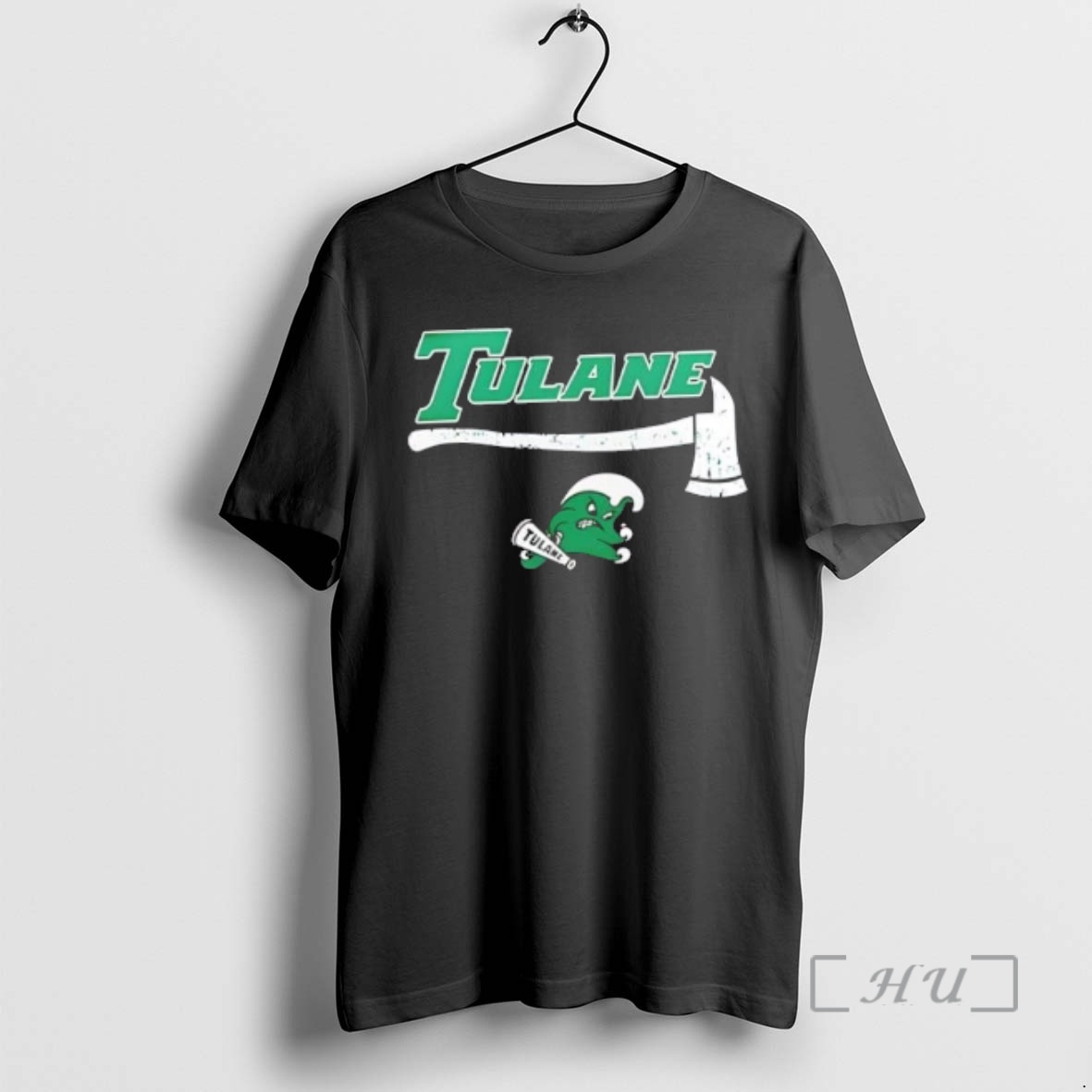Officials Firefighter Fire Dept Always Ready Tulane Green Wave 2 Sided Premium T Shirts Sweater Hoodie