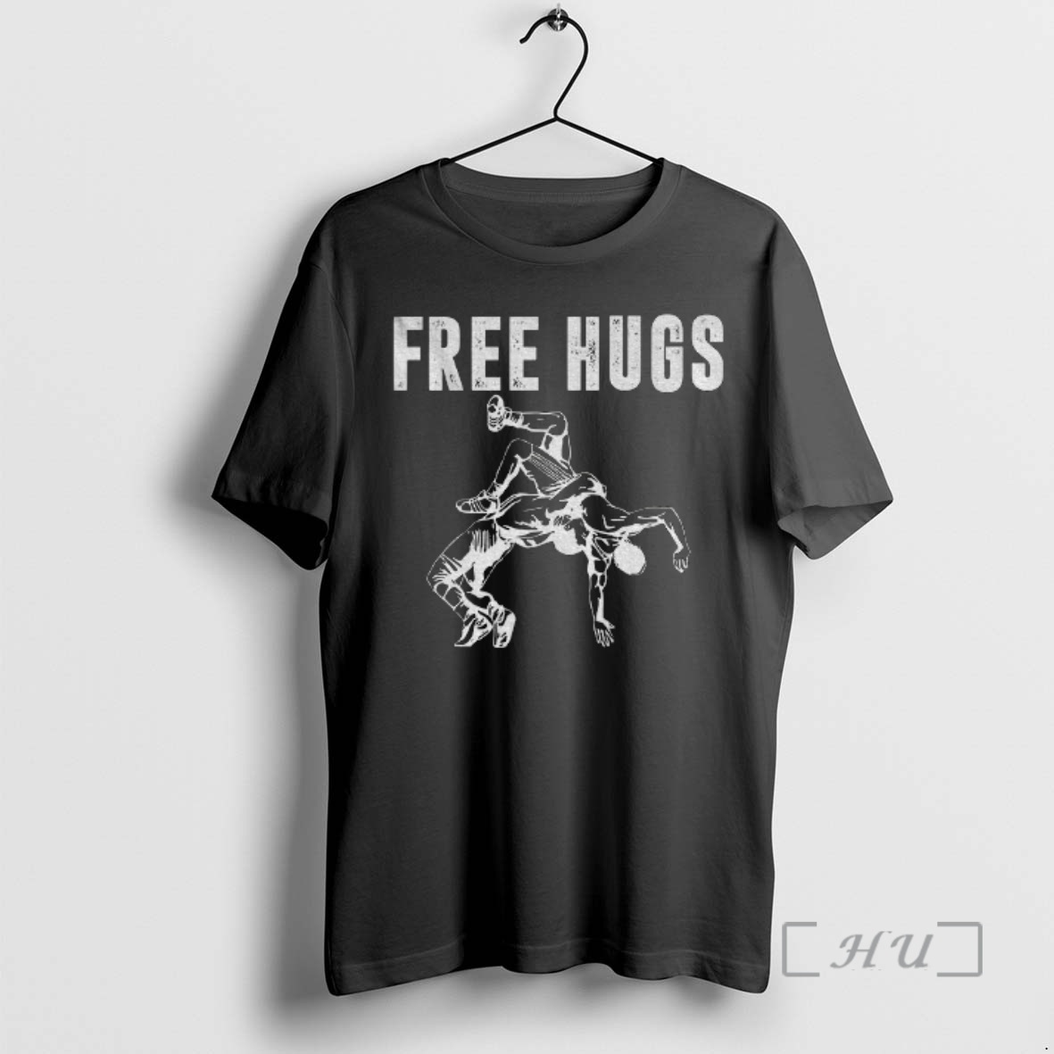 Officials Free Hugs Wrestling Premium T Shirts Sweater Hoodie
