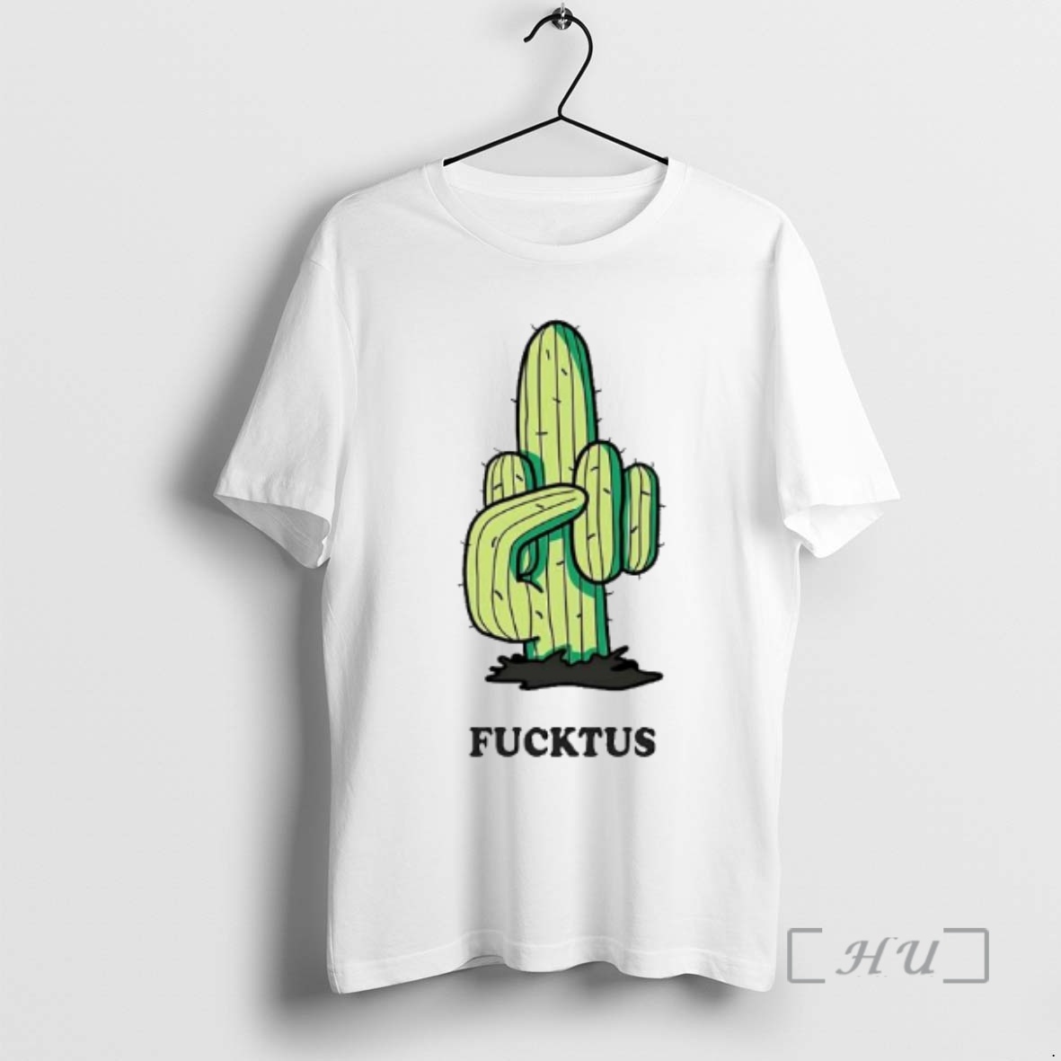 Officials Fucktus Cartoon Cactus Graphic Premium T Shirts Sweater Hoodie