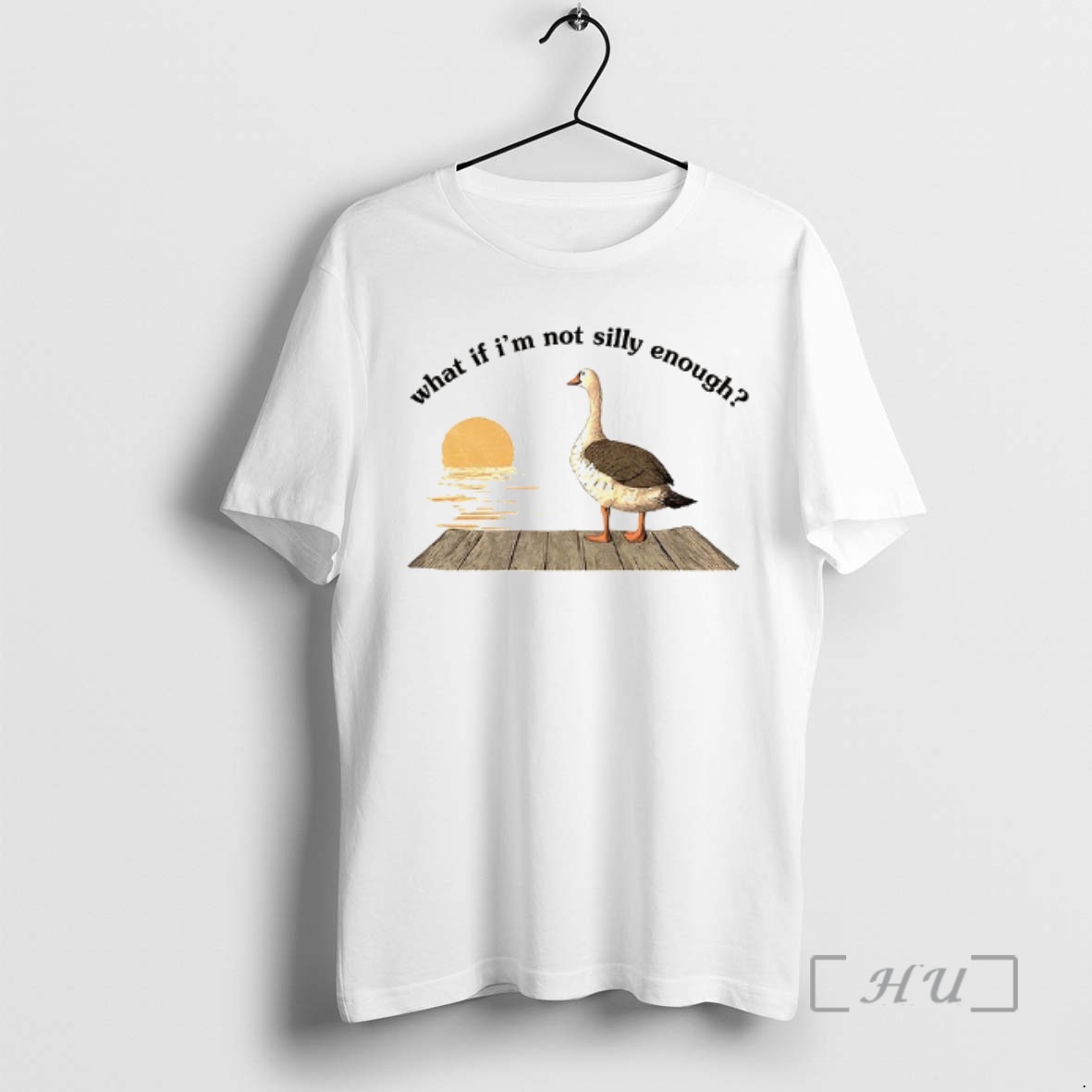 Officials Funny Goose What If Im Not Silly Enough Meme Premium T Shirts Sweater Hoodie