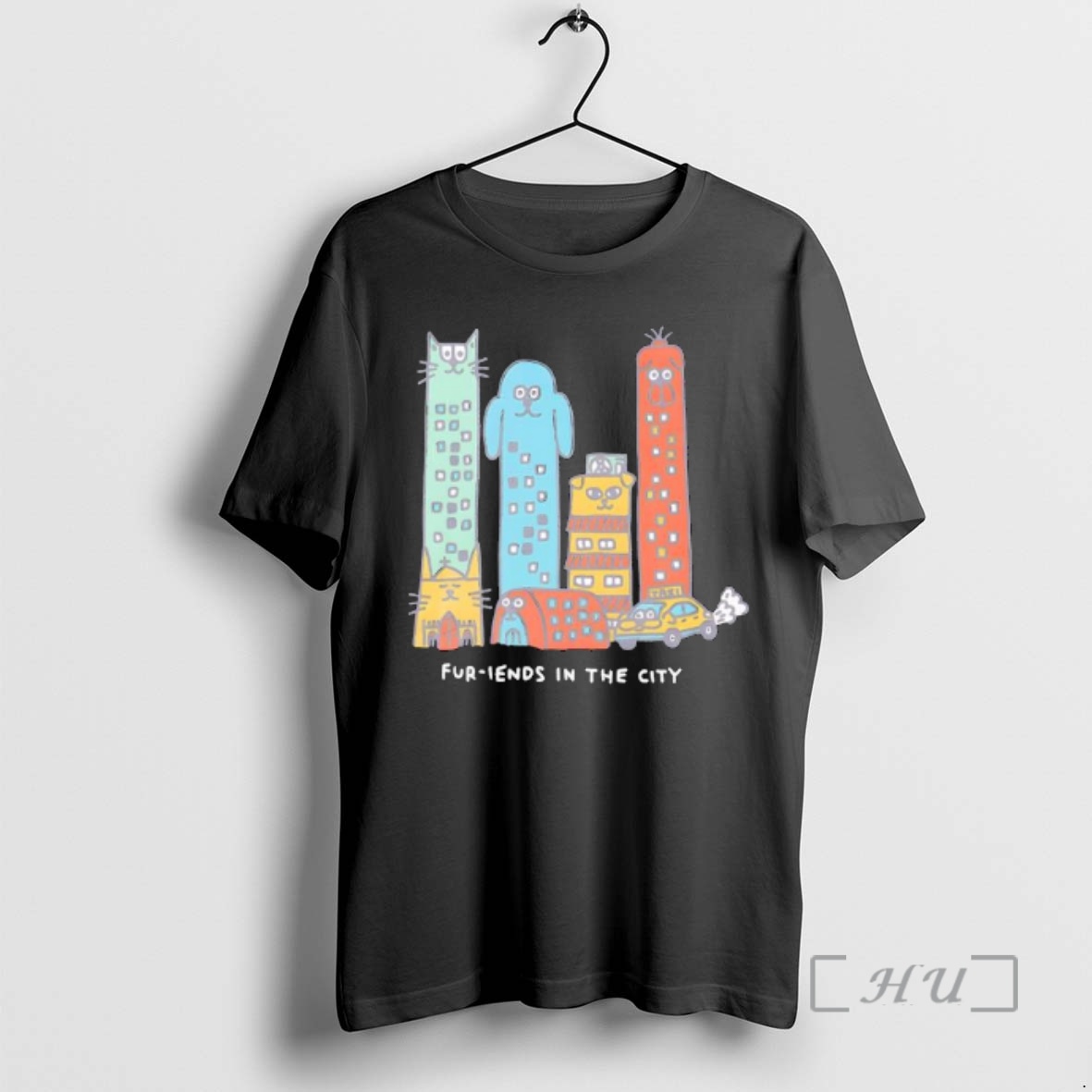 Officials Fur Iends In The City Skyscrapers And A Tax Premium T Shirts Sweater Hoodie