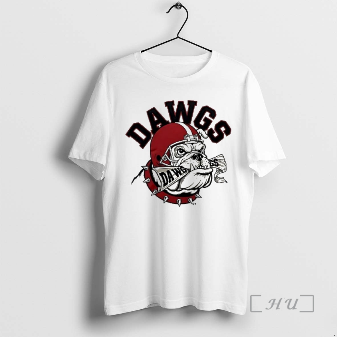 Officials Georgia Bulldogs Dawgs Mascot Ferocious Premium T Shirts Sweater Hoodie