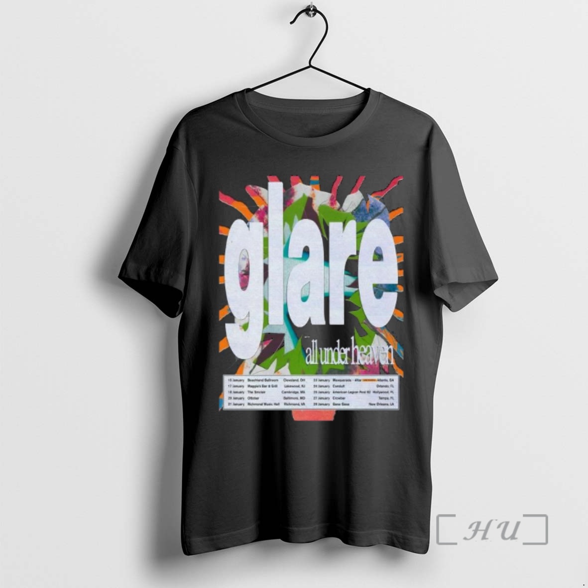 Officials Glare January 2026 Shows Premium T Shirts Sweater Hoodie