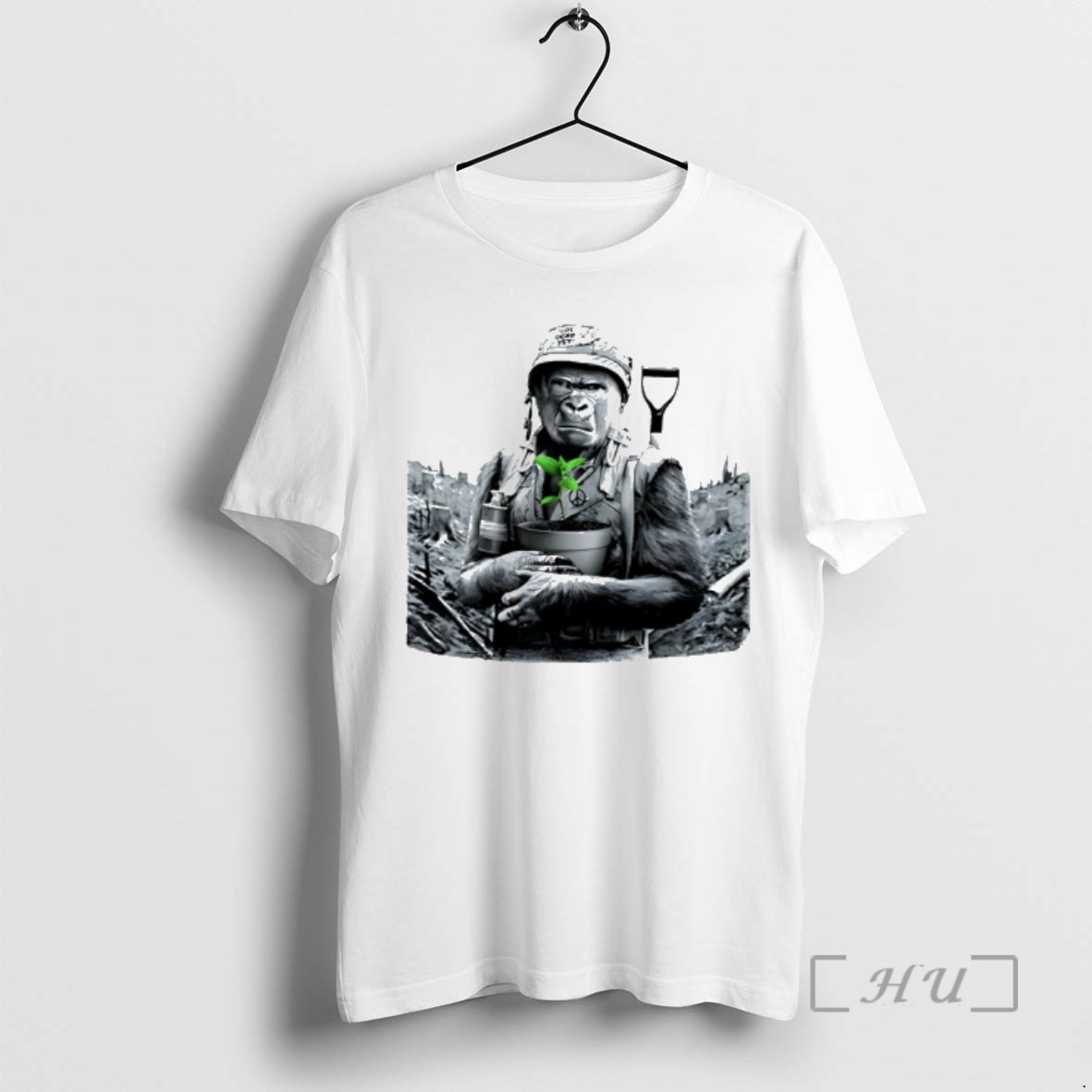 Officials Gorilla Warfare Graphic Premium T Shirts Sweater Hoodie