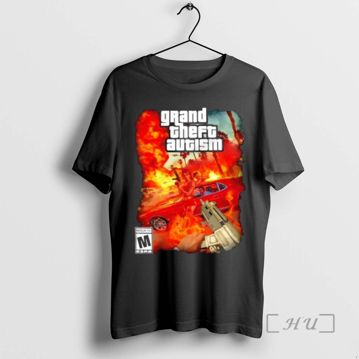 Officials Grand Theft Autism Grand Theft Auto Premium T Shirts Sweater Hoodie