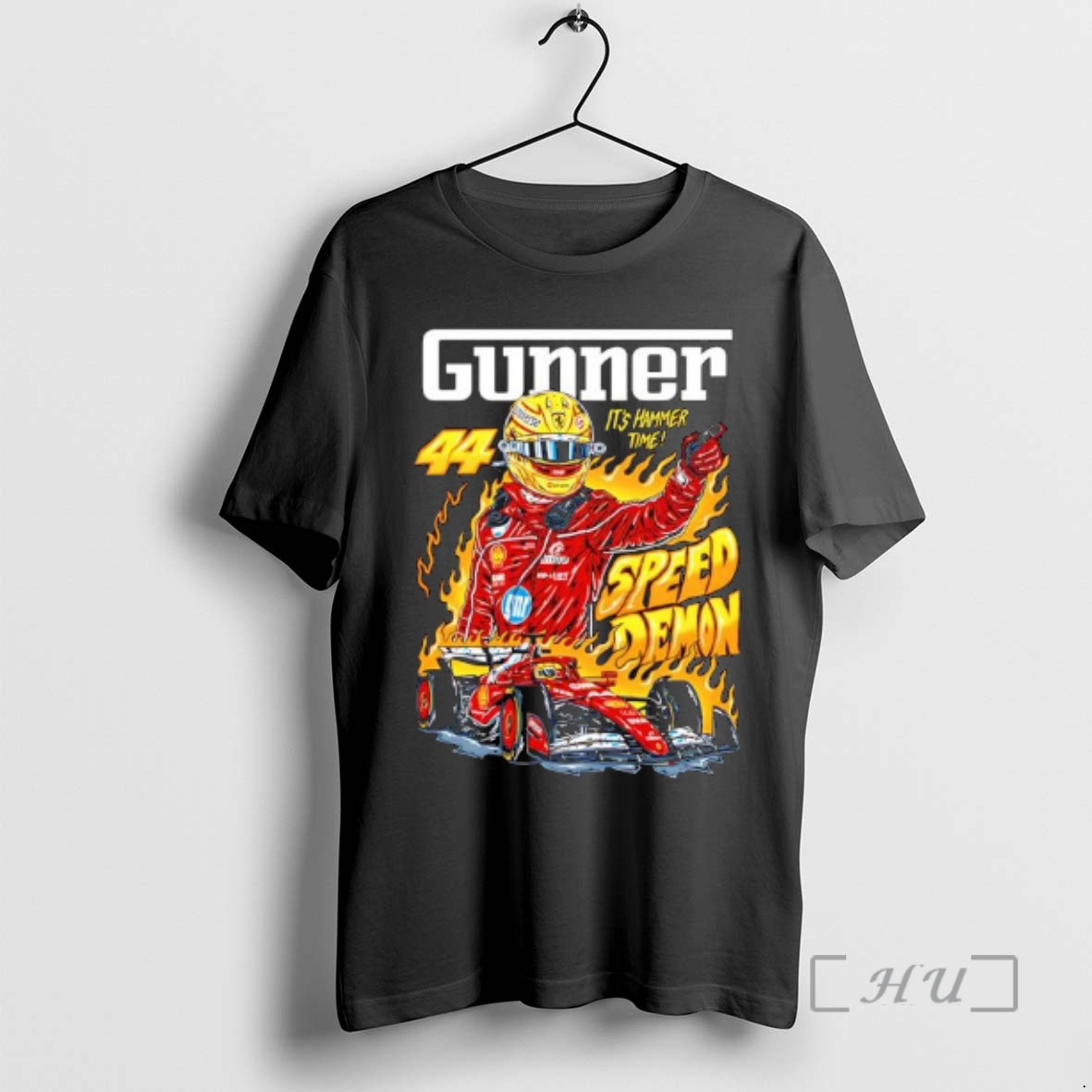 Officials Gunner Speed Demon 44 Lewis Hamilton Its Hammer Time Premium T Shirts Sweater Hoodie