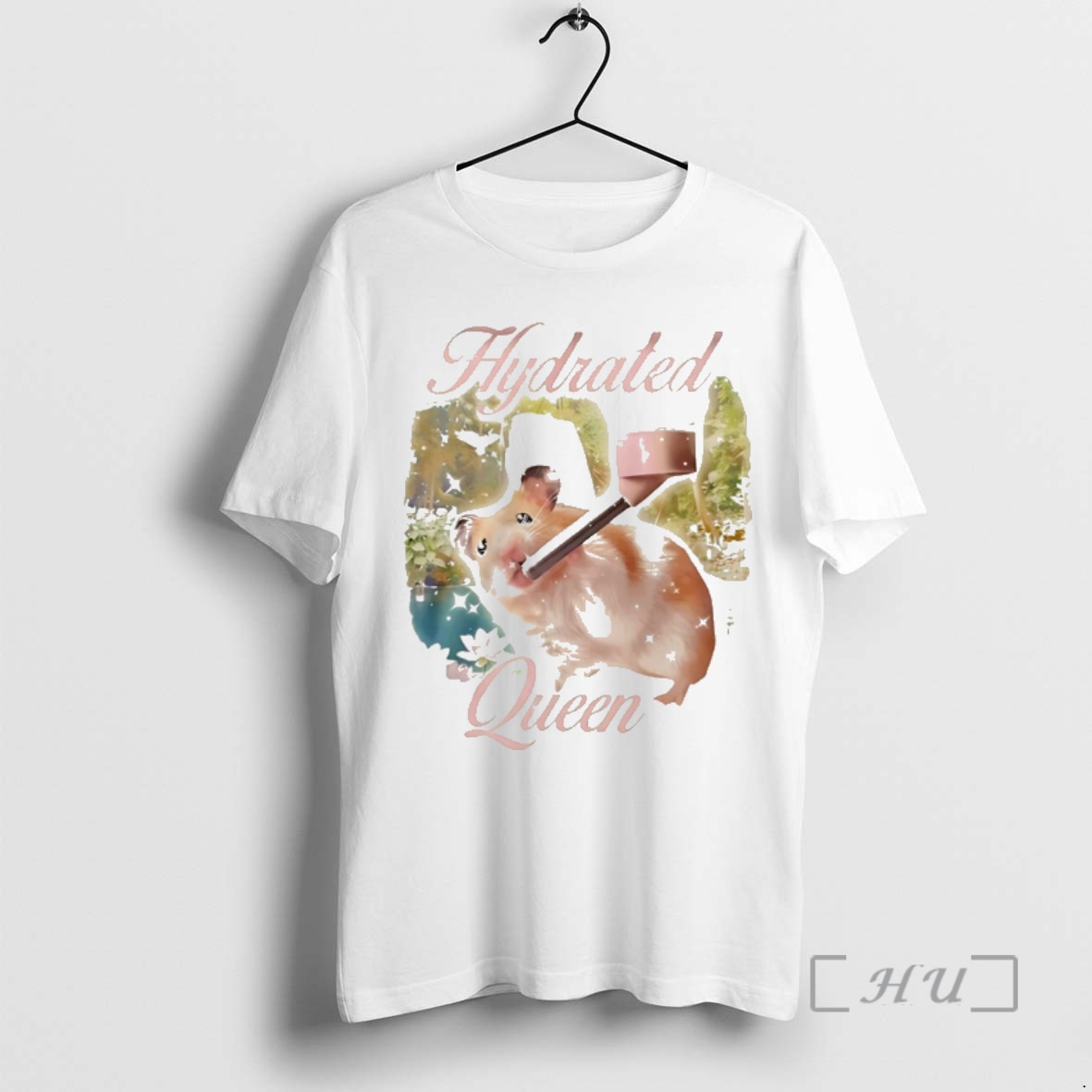 Officials Hamster Hydrated Queen Christmas Premium T Shirts Sweater Hoodie