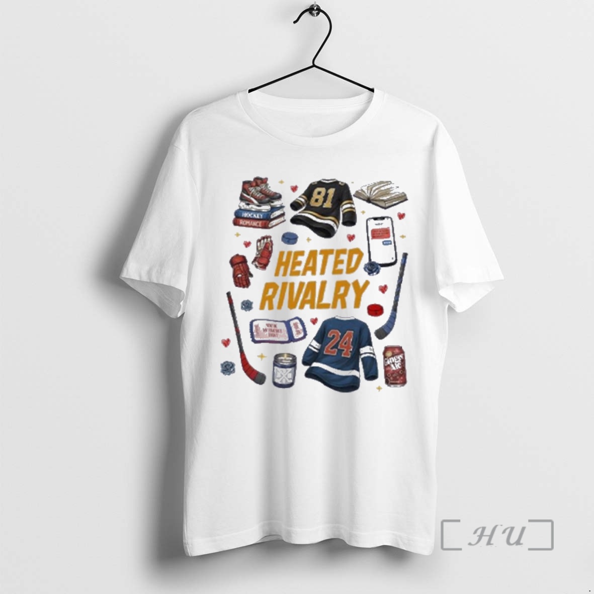 Officials Hockey Heated Rivalry Premium T Shirts Sweater Hoodie