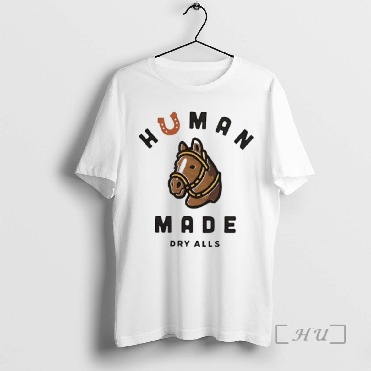 Officials Human Made Dry Alls Horse Graphic Premium T Shirts Sweater Hoodie