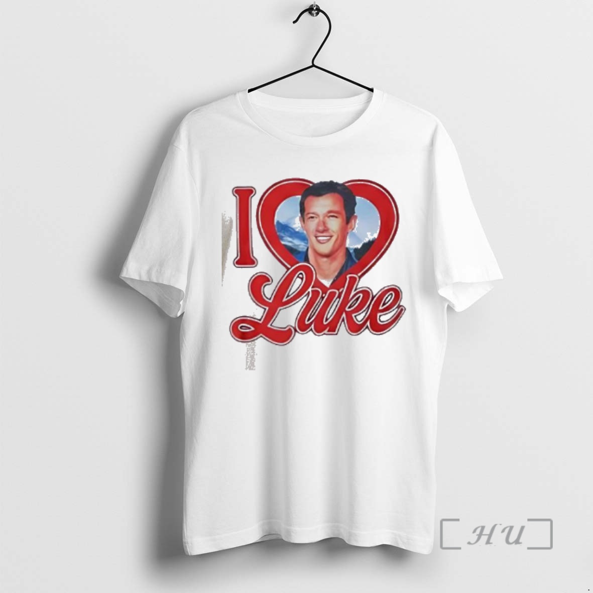 Officials I Love Luke Heart Vintage Premium T Shirts Sweater Hoodie