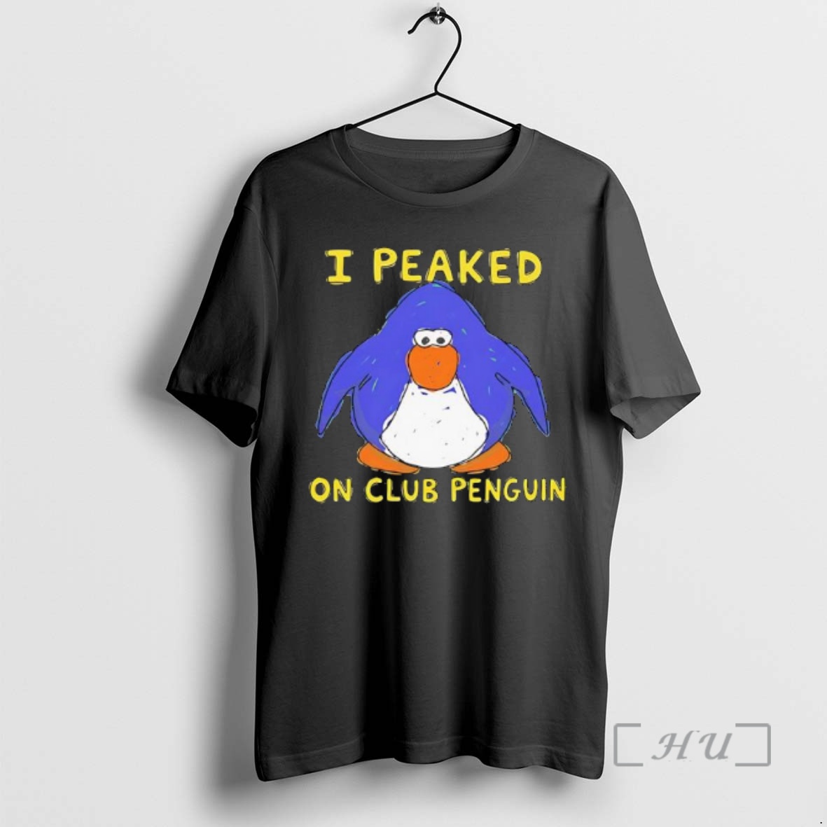 Officials I Peaked On Club Penguin Graphic Premium T Shirts Sweater Hoodie