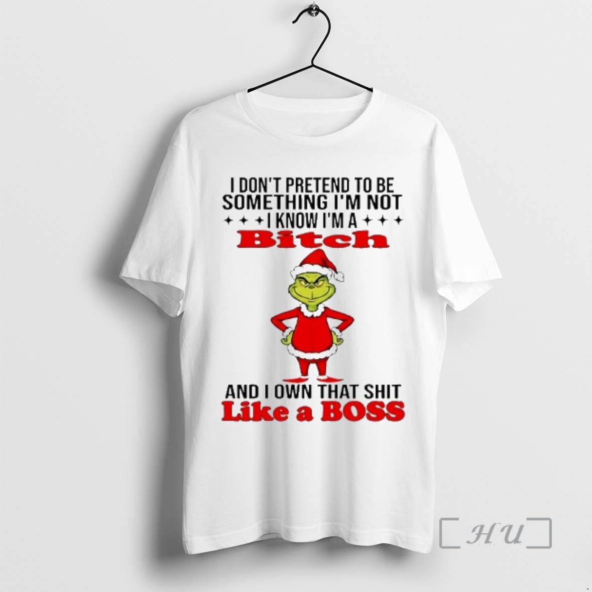 Officials I Dont Pretend To Be Something Im Not I Know Im A Bitch And I Own That Shit Like A Boss Premium T Shirts Sweater Hoodie